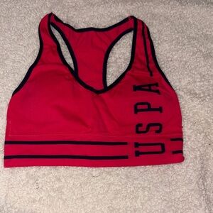 Women's Hot Pink Sports Bra